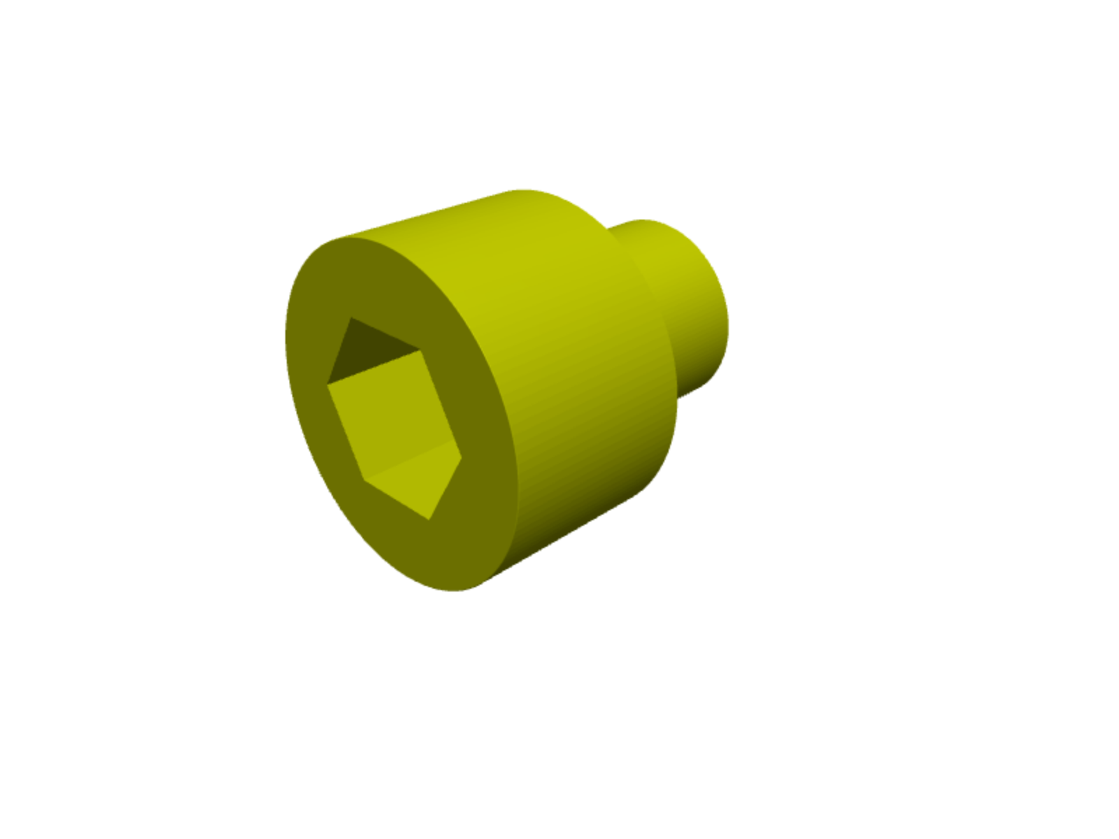 Screw M6x6 ISO4762 8,8 A2K